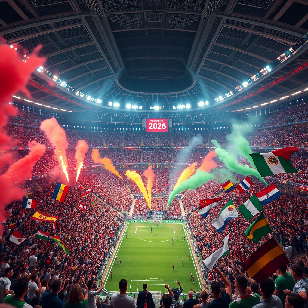 Những "Kẻ Ngáo Ngơ" Lần Đầu Dự World Cup: Liệu Có Tạo Nên Bất Ngờ?