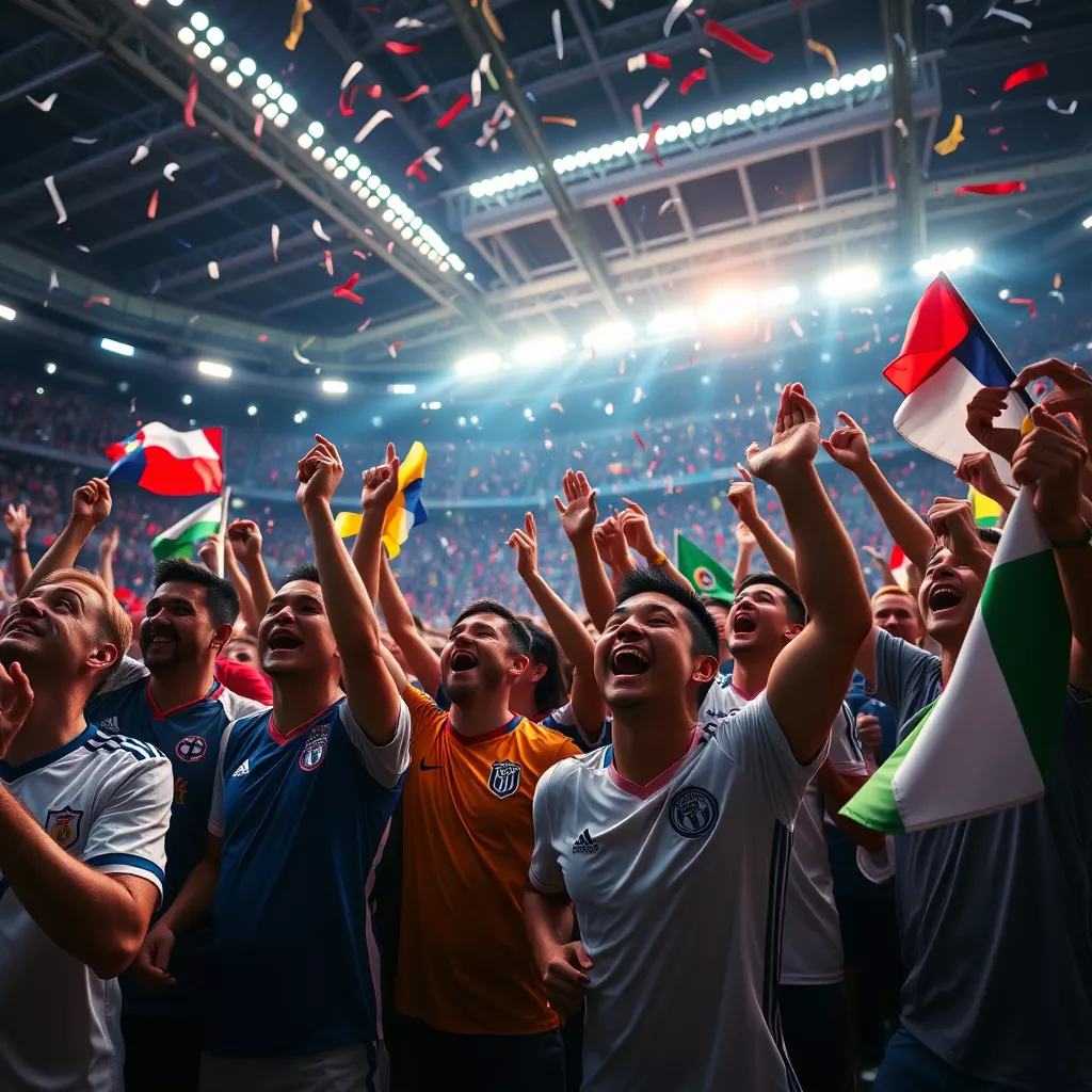 Không Bỏ Lỡ Trận Hot World Cup Khi Theo Dõi Gem88 – Bí Kíp Cho Fan Cuồng Bóng Đá