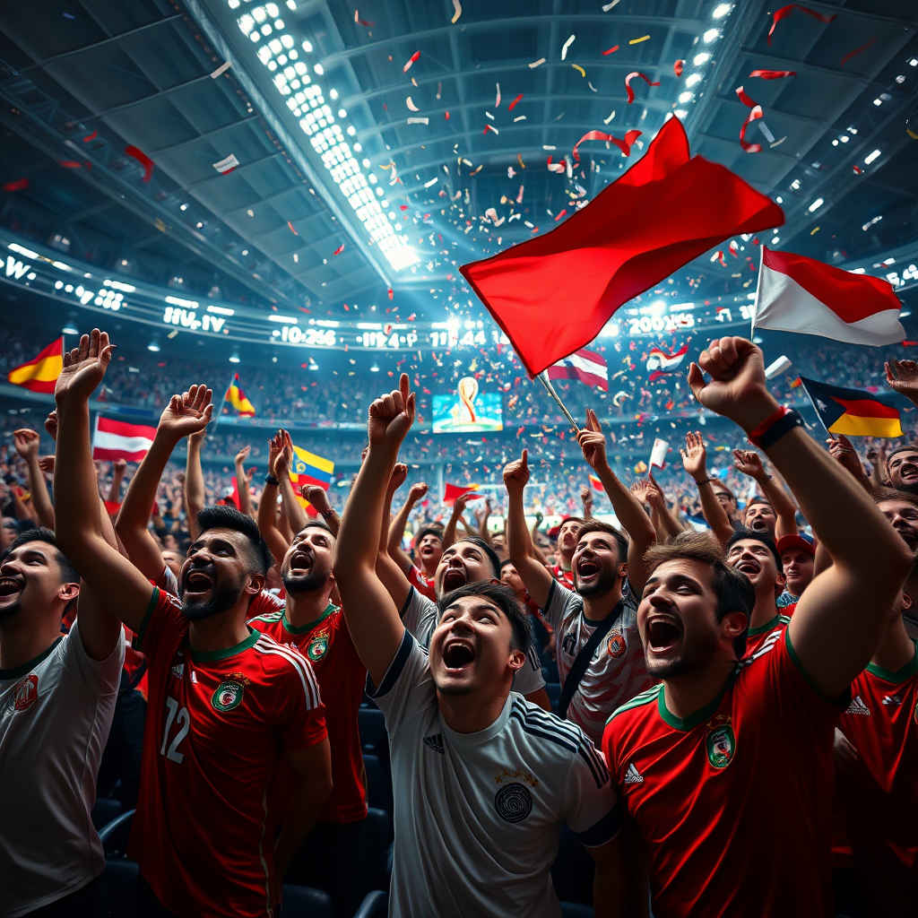 World Cup 2026 hôm nay: Jordan và Algeria quyết chiến vì hy vọng cùng tylekeonhanh.com