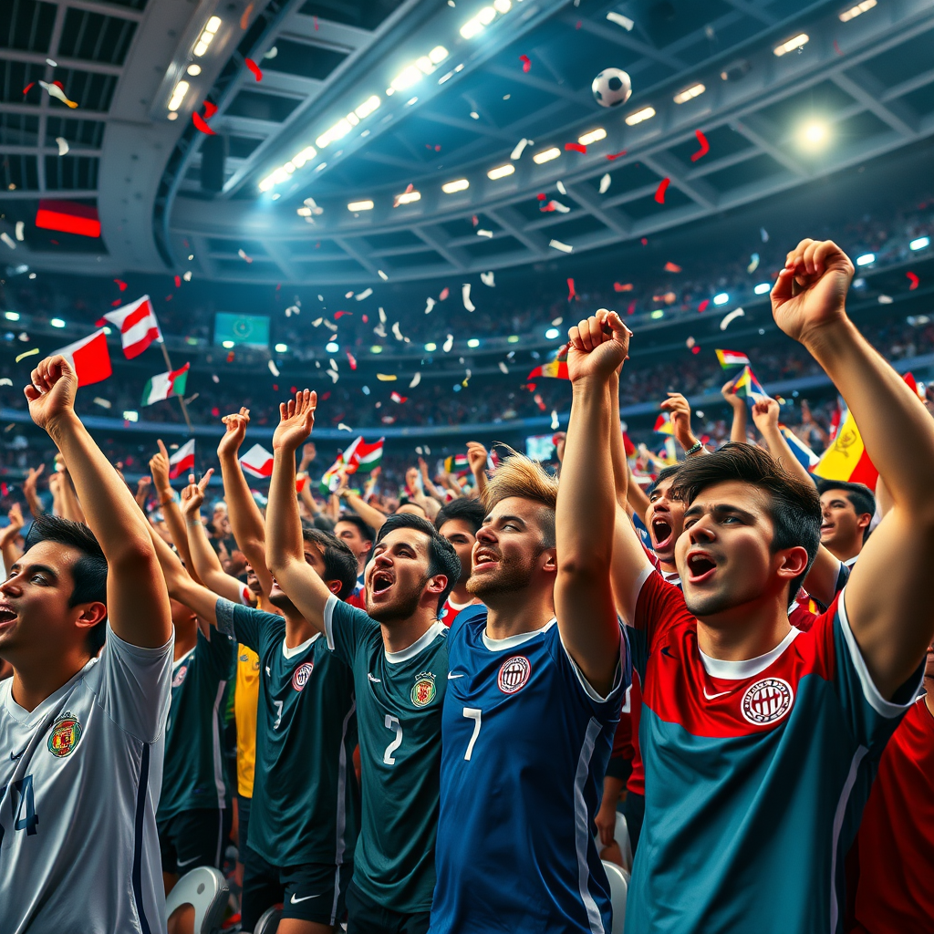 Bùng nổ cảm xúc World Cup 2026 cùng J88 – Sân chơi đỉnh cao cho người yêu bóng đá